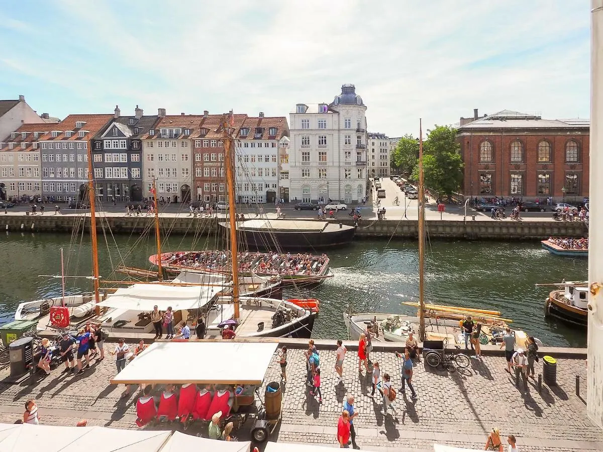 Authentic Copenhagen Apartment By Nyhavn 0*,